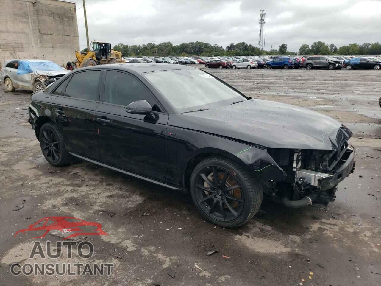 AUDI A4 2017 - WAUDNAF49HN041032