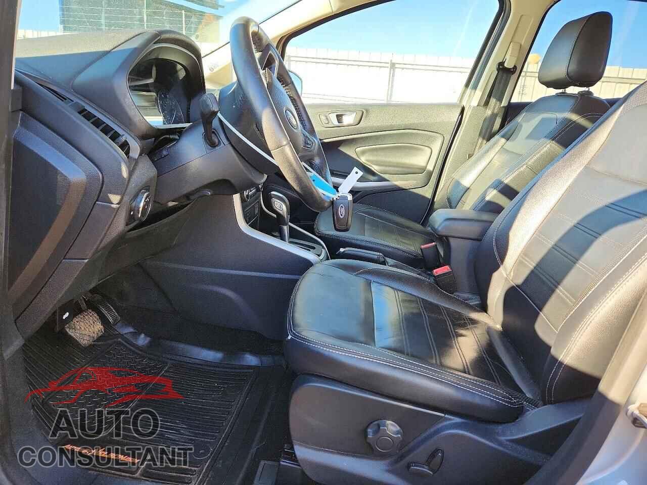 FORD ECOSPORT 2019 - MAJ6S3KLXKC252116