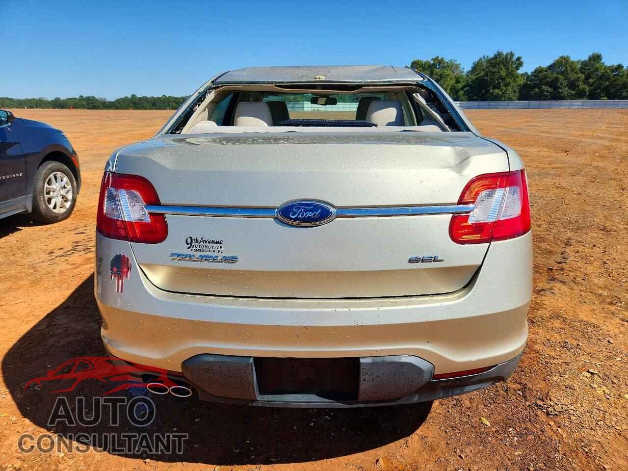 FORD TAURUS 2010 - 1FAHP2EW8AG128315