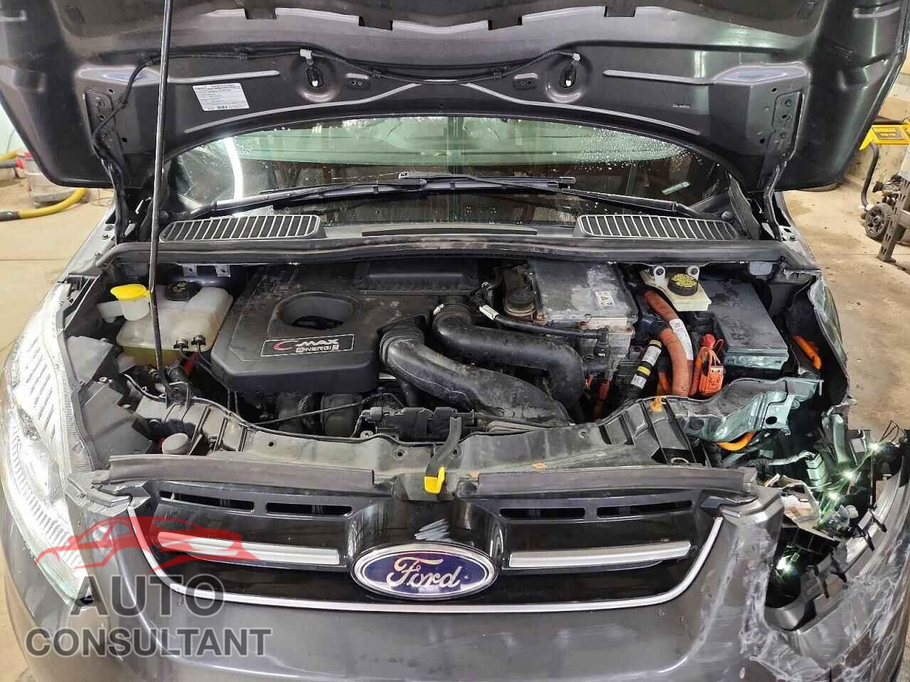 FORD CMAX 2017 - 1FADP5EU5HL101220
