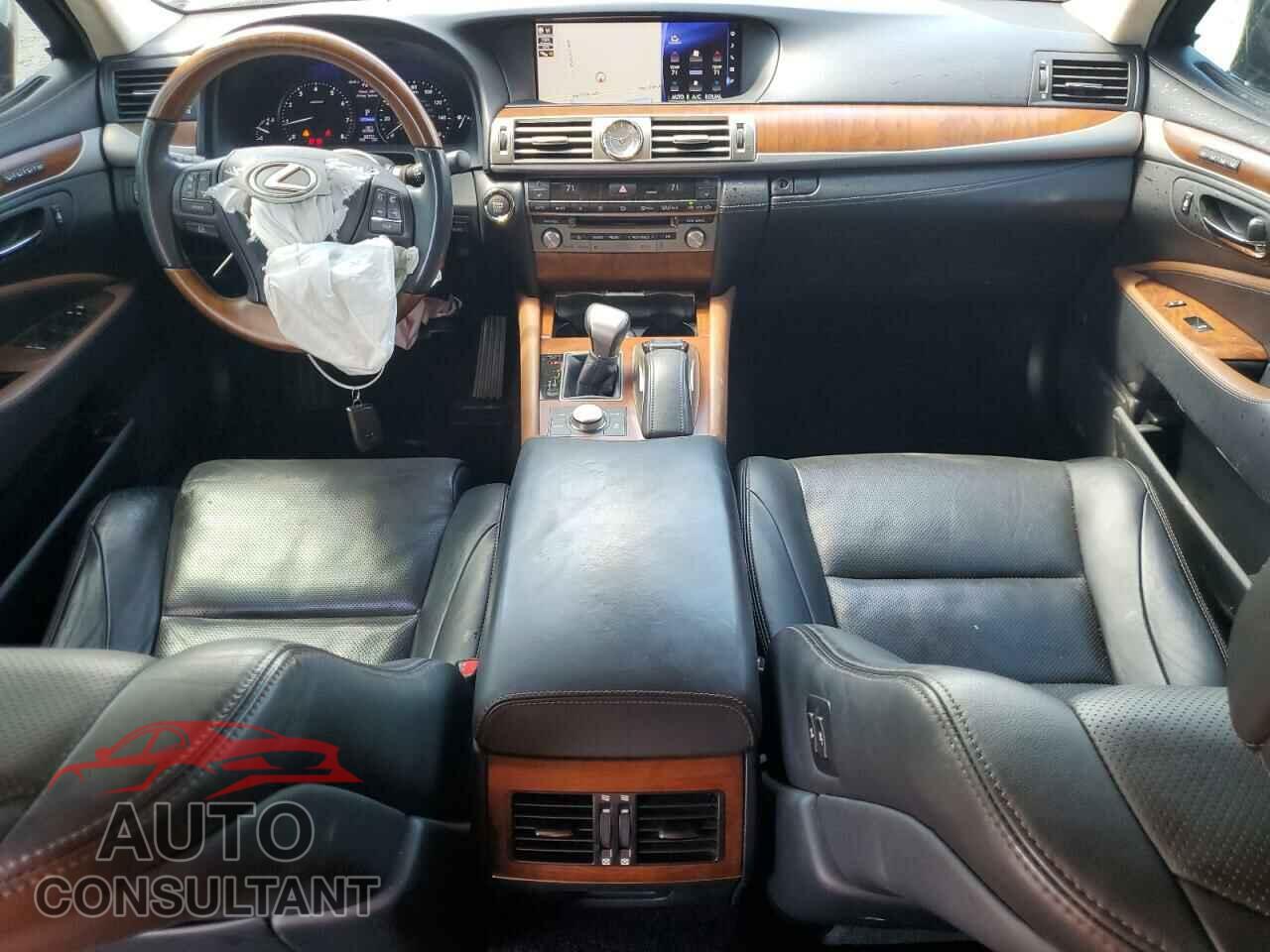 LEXUS LS460 2017 - JTHBL5EF8H5144659