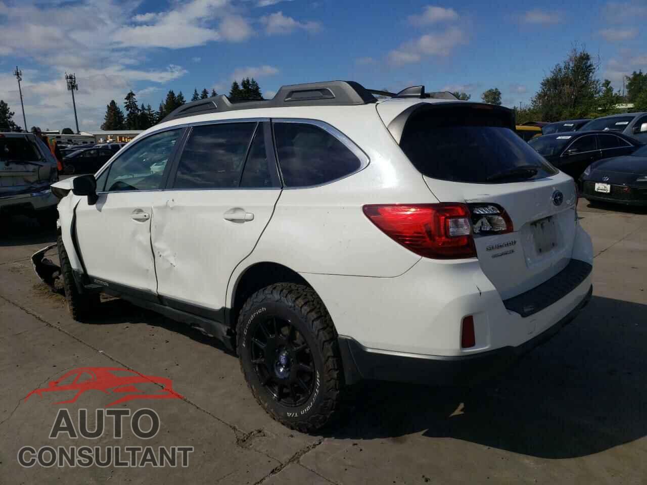 SUBARU OUTBACK 2016 - 4S4BSACC2G3303025