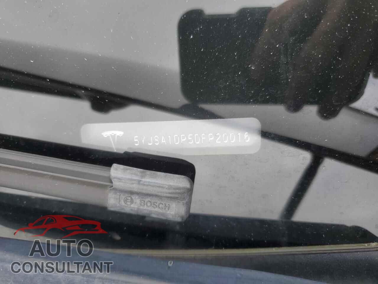 TESLA MODEL S 2013 - 5YJSA1DP5DFP20016