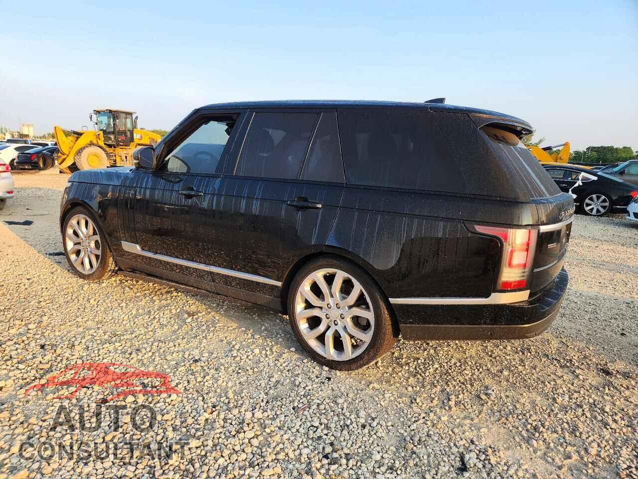 LAND ROVER RANGEROVER 2017 - SALGS2FE9HA362527