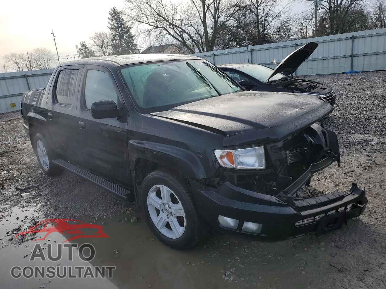 HONDA RIDGELINE 2013 - 5FPYK1F56DB009869