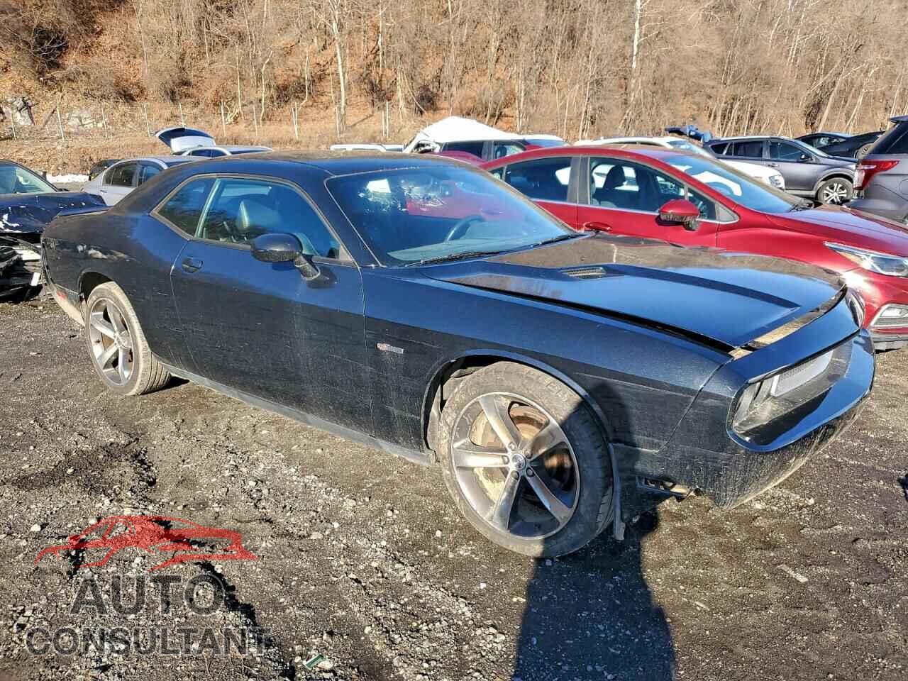 DODGE CHALLENGER 2014 - 2C3CDYAG9EH218814
