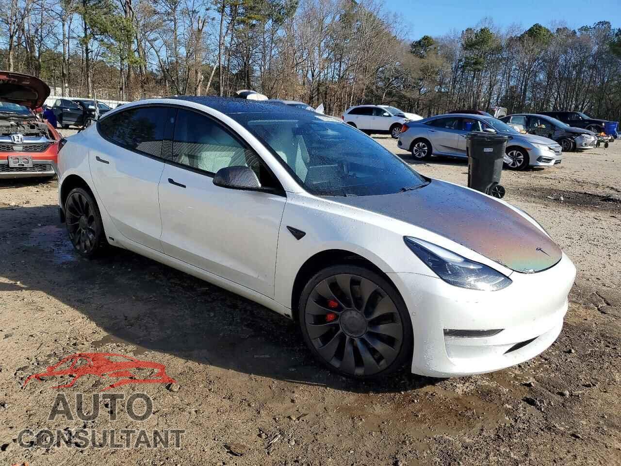 TESLA MODEL 3 2021 - 5YJ3E1EC8MF973366