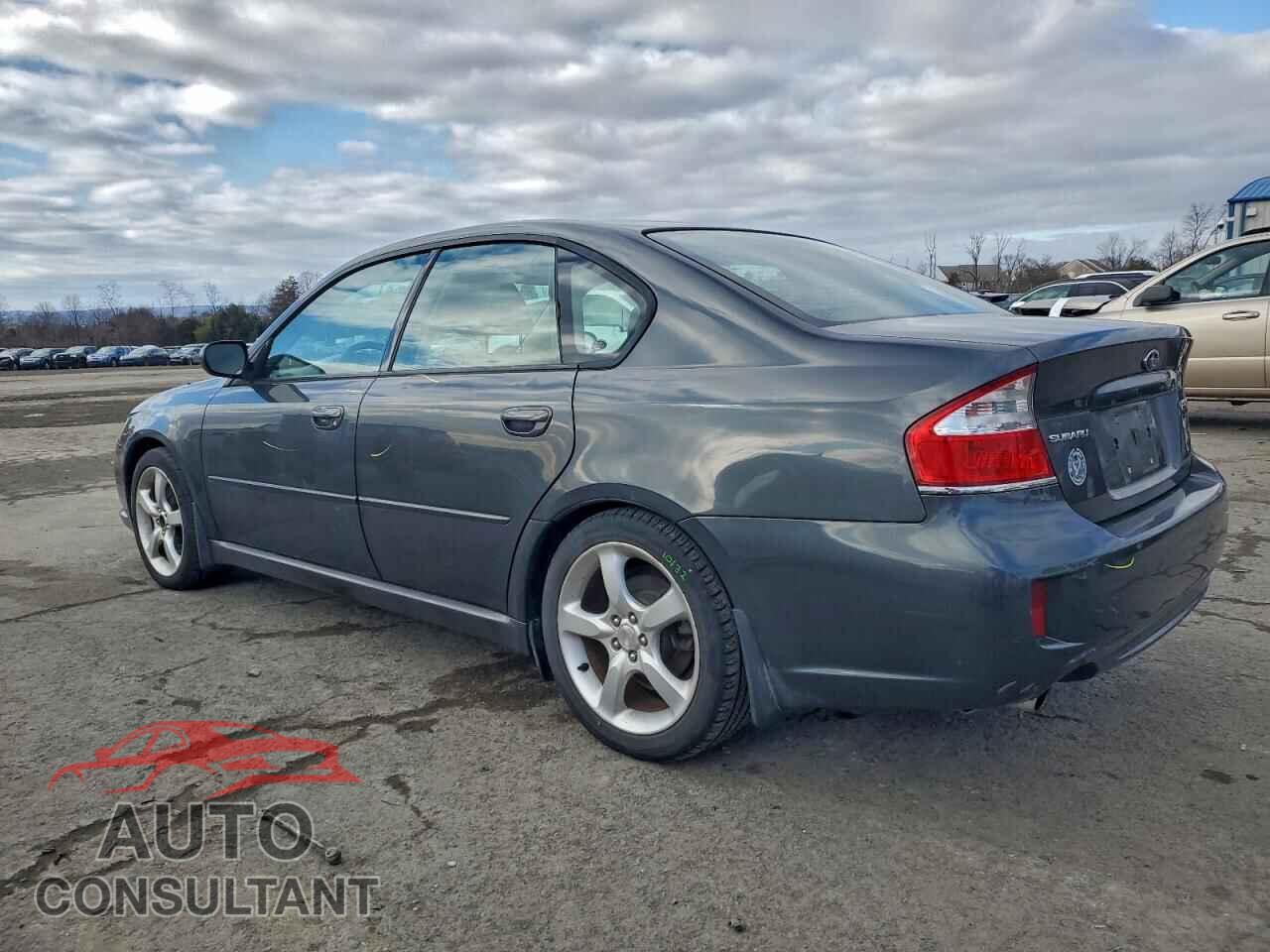SUBARU LEGACY 2009 - 4S3BL616097217252