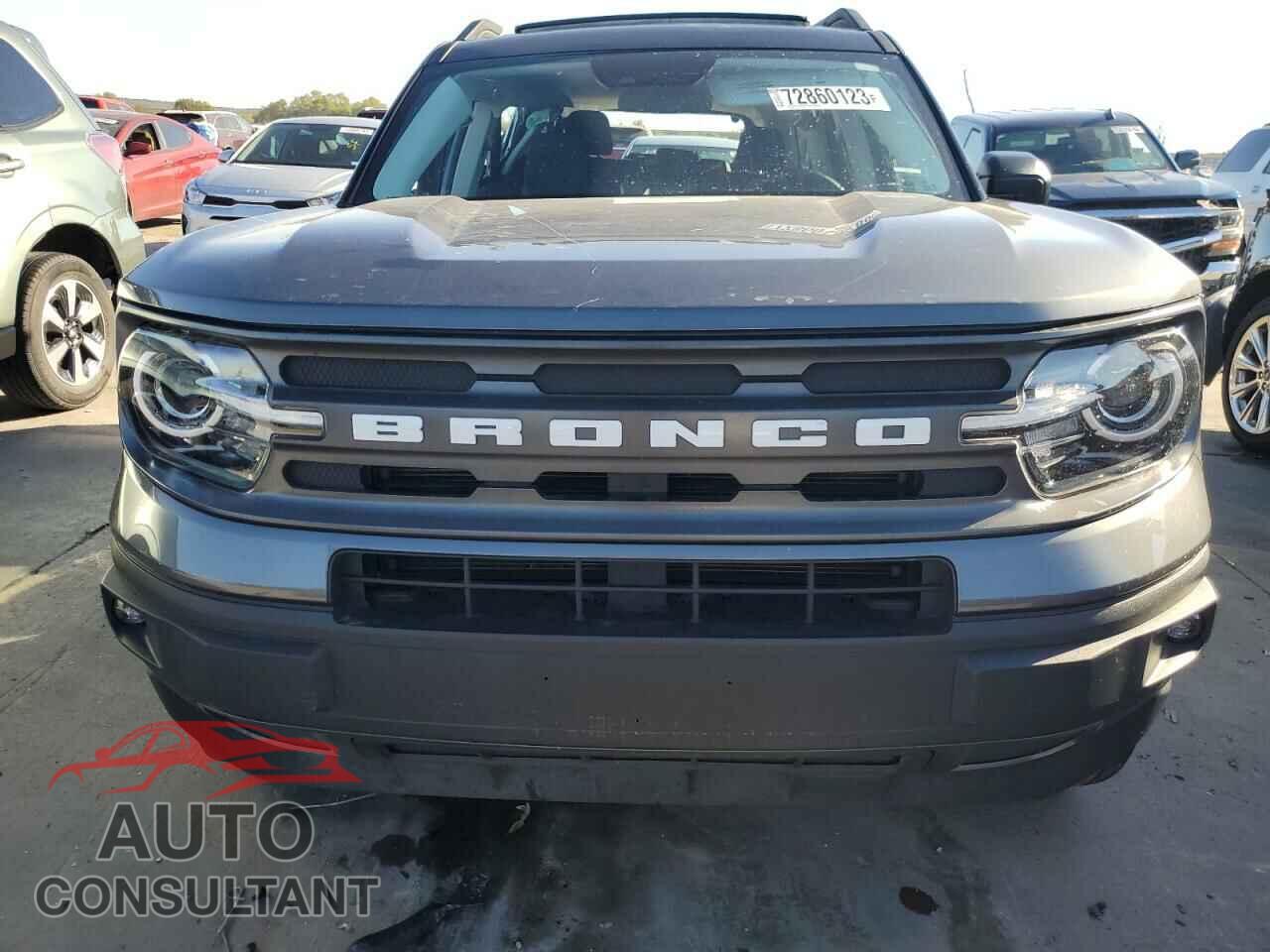 FORD BRONCO 2021 - 3FMCR9B66MRA45695