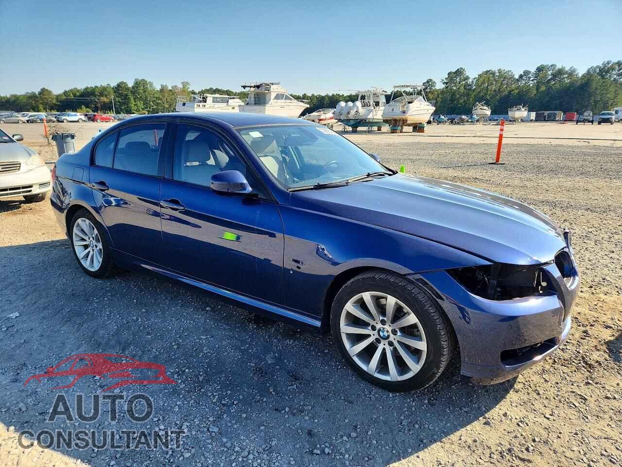 BMW 3 SERIES 2011 - WBAPH5C55BA447431