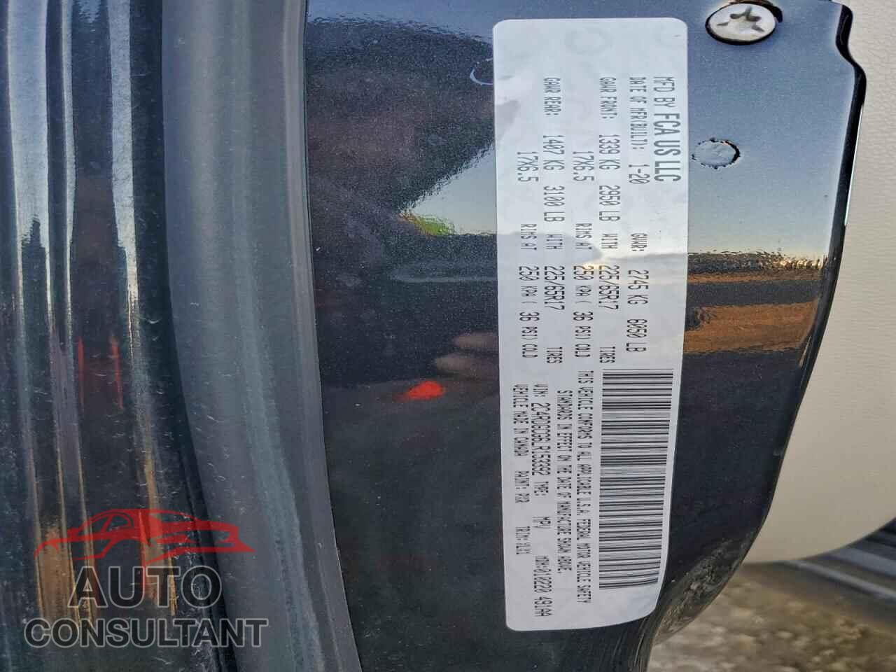DODGE CARAVAN 2020 - 2C4RDGCG6LR153392