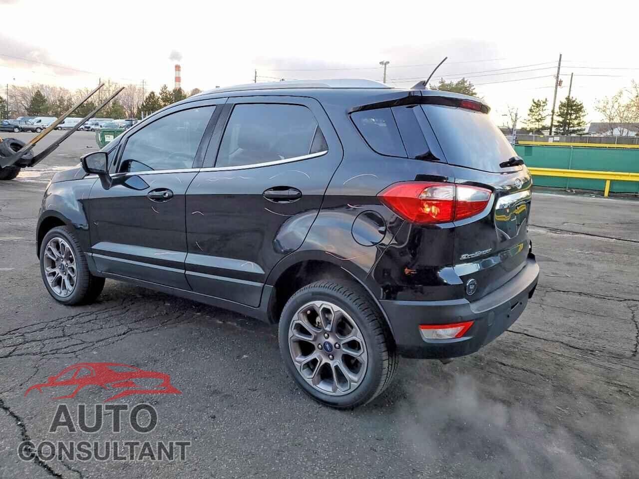 FORD ECOSPORT 2019 - MAJ6S3KL8KC273420
