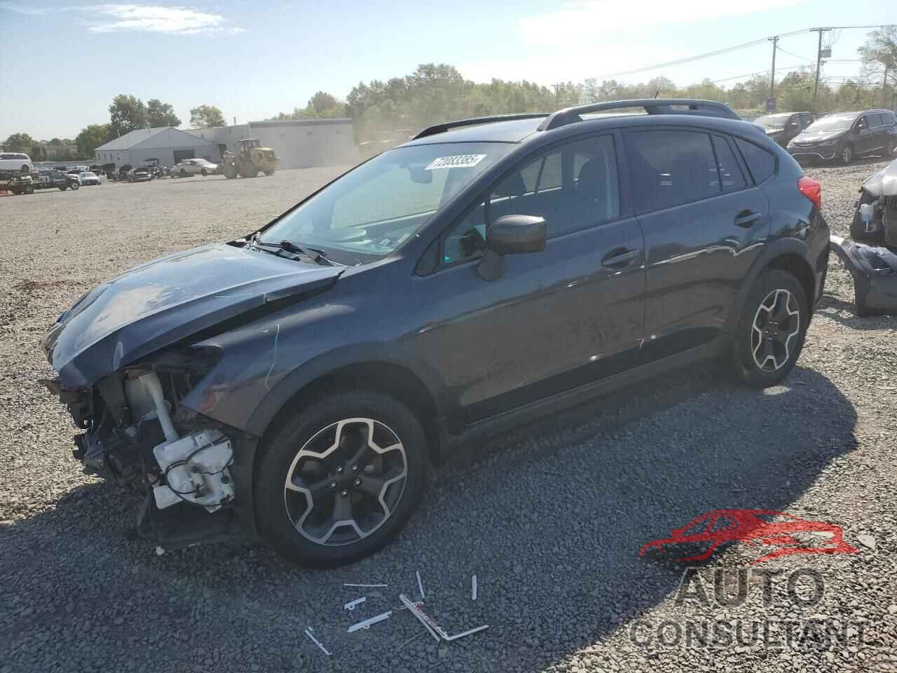 SUBARU XV 2015 - JF2GPADC6F8309763