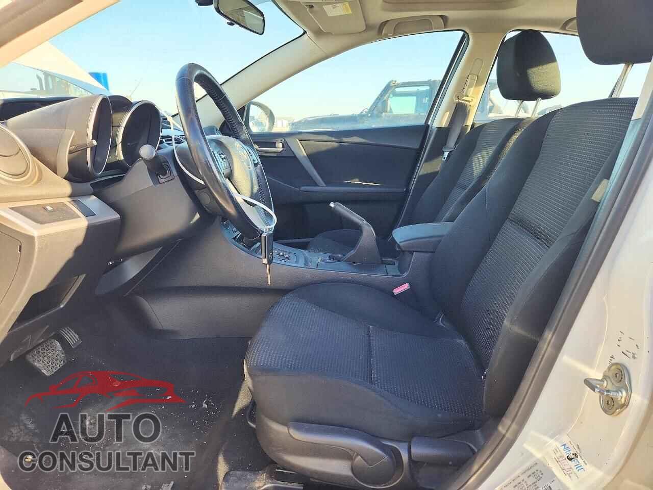 MAZDA 3 2012 - JM1BL1V87C1678733