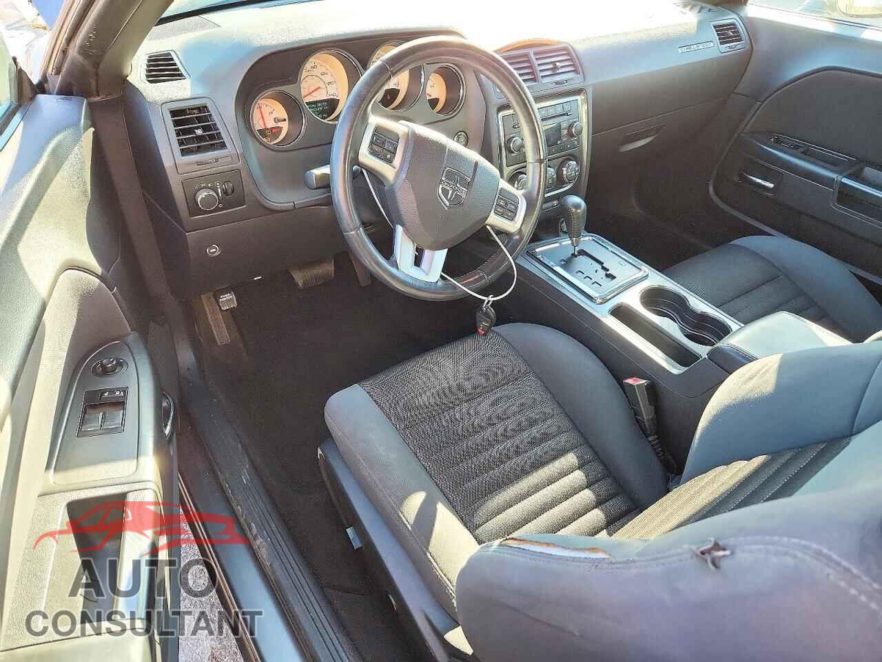 DODGE CHALLENGER 2012 - 2C3CDYAG9CH291825
