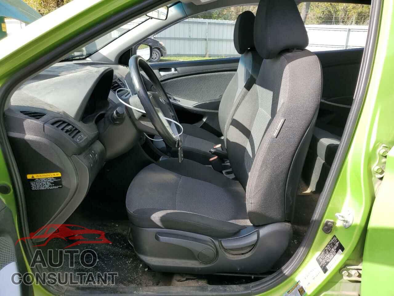 HYUNDAI ACCENT 2014 - KMHCT5AE4EU189405