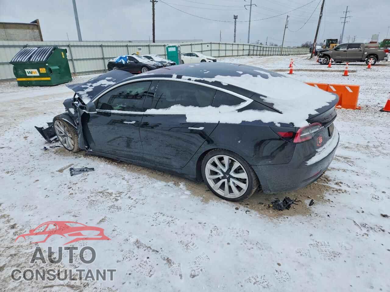 TESLA MODEL 3 2019 - 5YJ3E1EA5KF302538