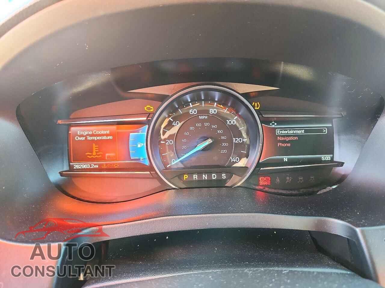 FORD EXPLORER 2018 - 1FM5K7F83JGB42370