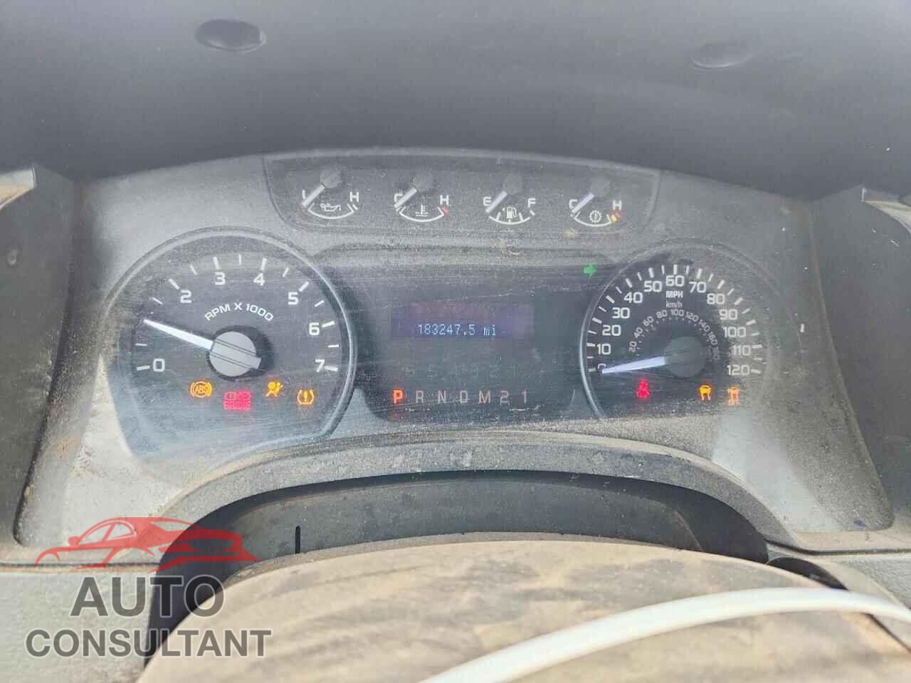 FORD F-150 2011 - 1FTFX1CF5BFB69006