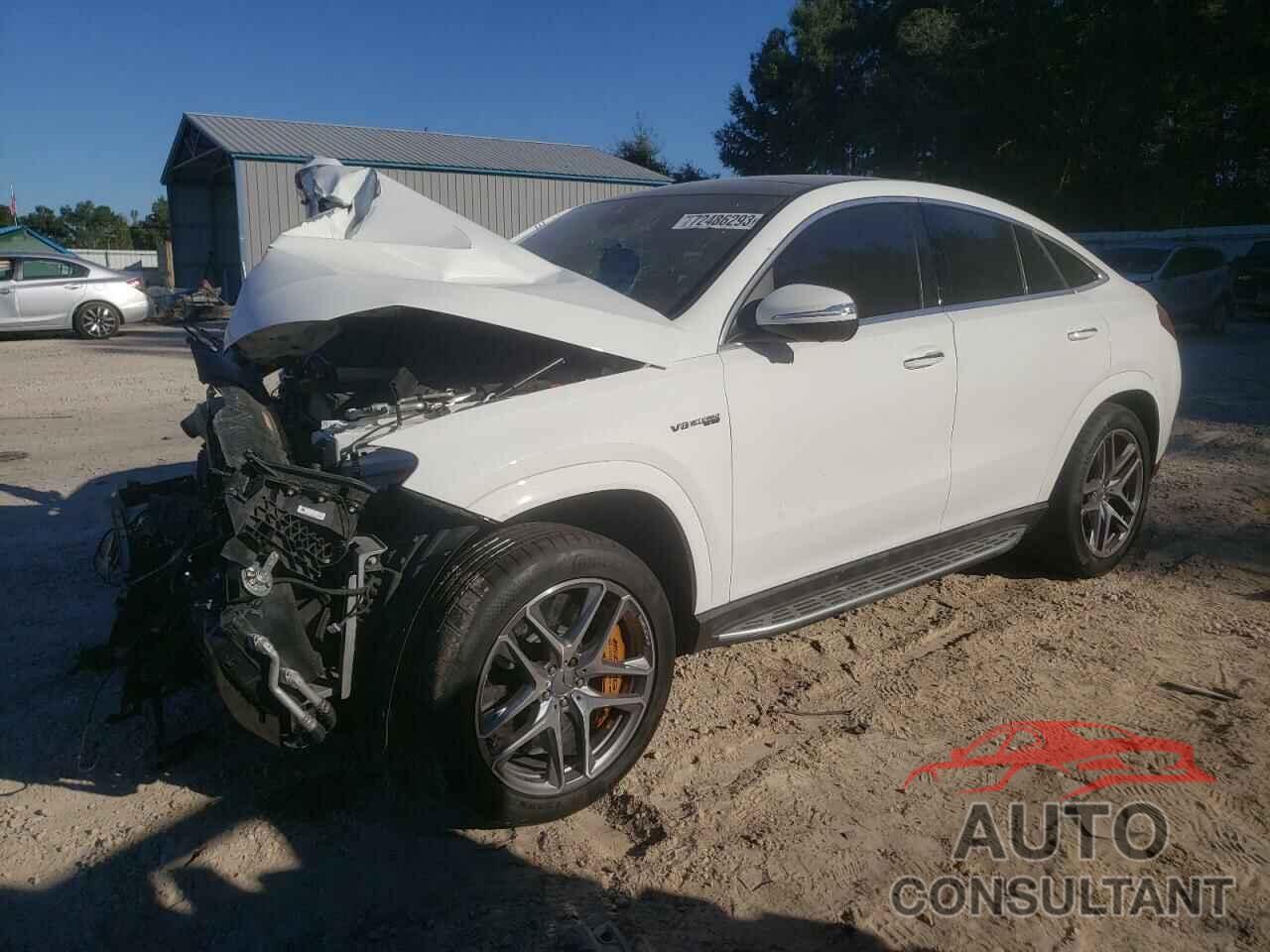 MERCEDES-BENZ GLE-CLASS 2021 - 4JGFD8KB3MA531460