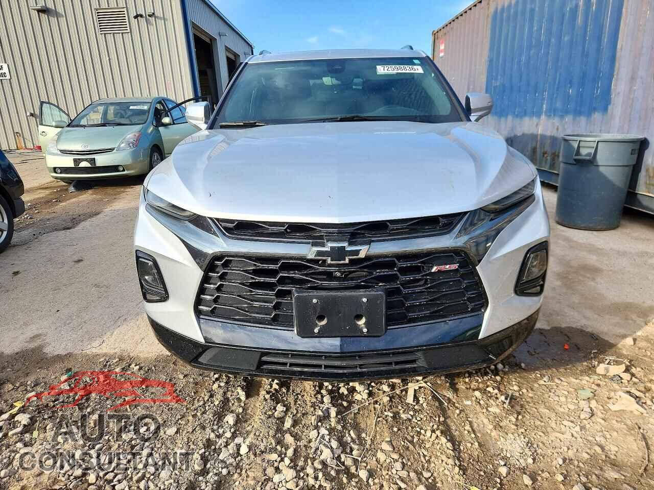 CHEVROLET BLAZER 2020 - 3GNKBKRS1LS649930