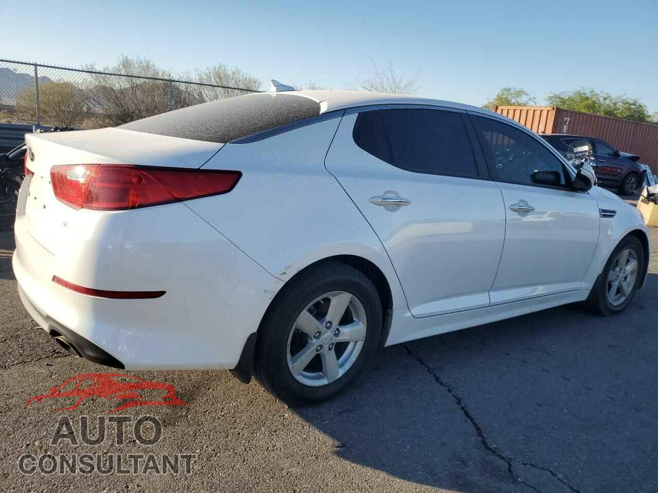 KIA OPTIMA 2015 - KNAGM4A79F5652193