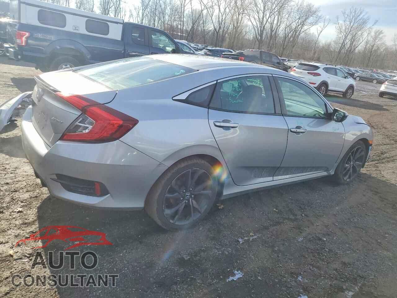 HONDA CIVIC 2020 - 19XFC2F8XLE212460