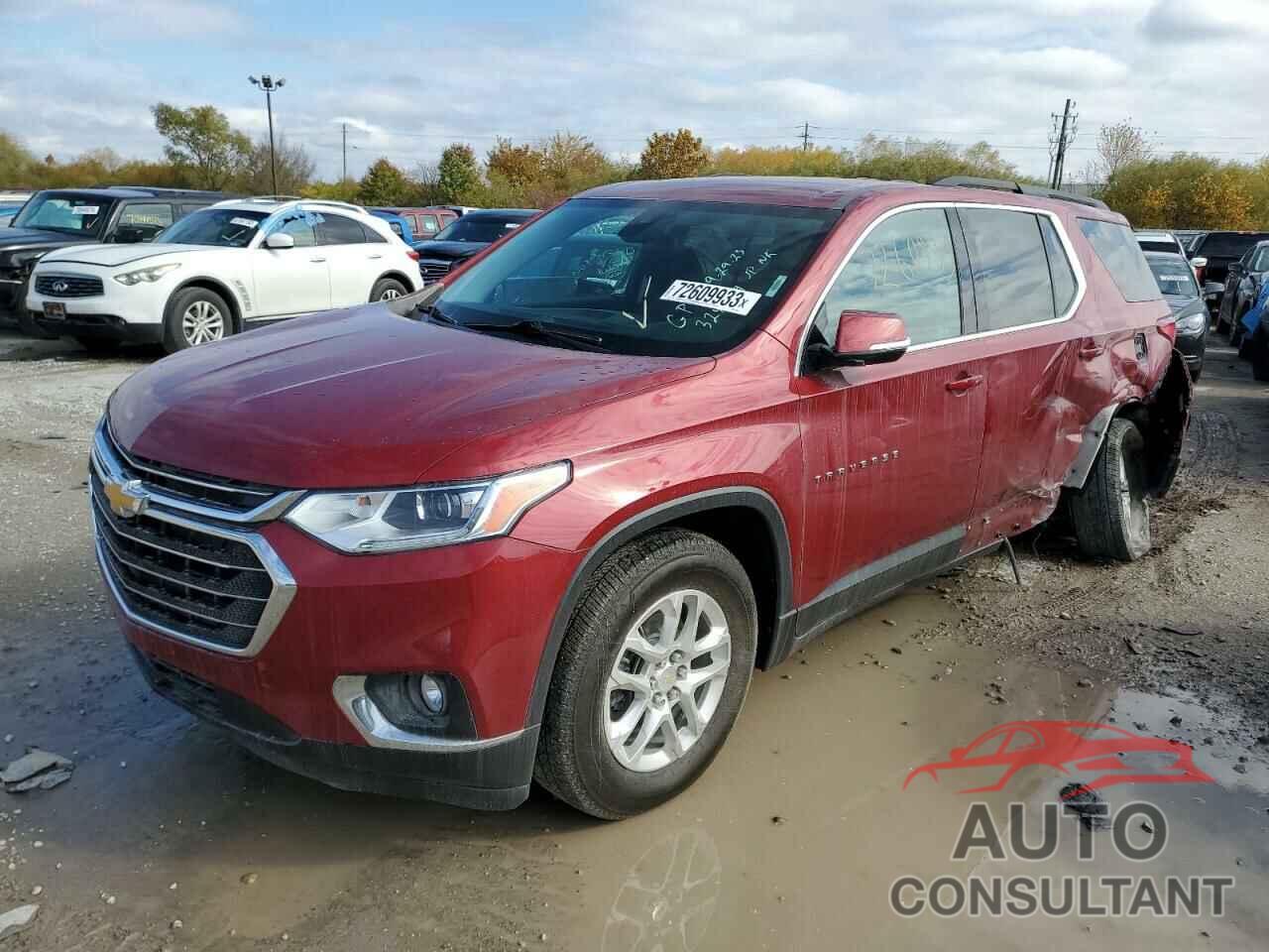 CHEVROLET TRAVERSE 2020 - 1GNERGKWXLJ324469