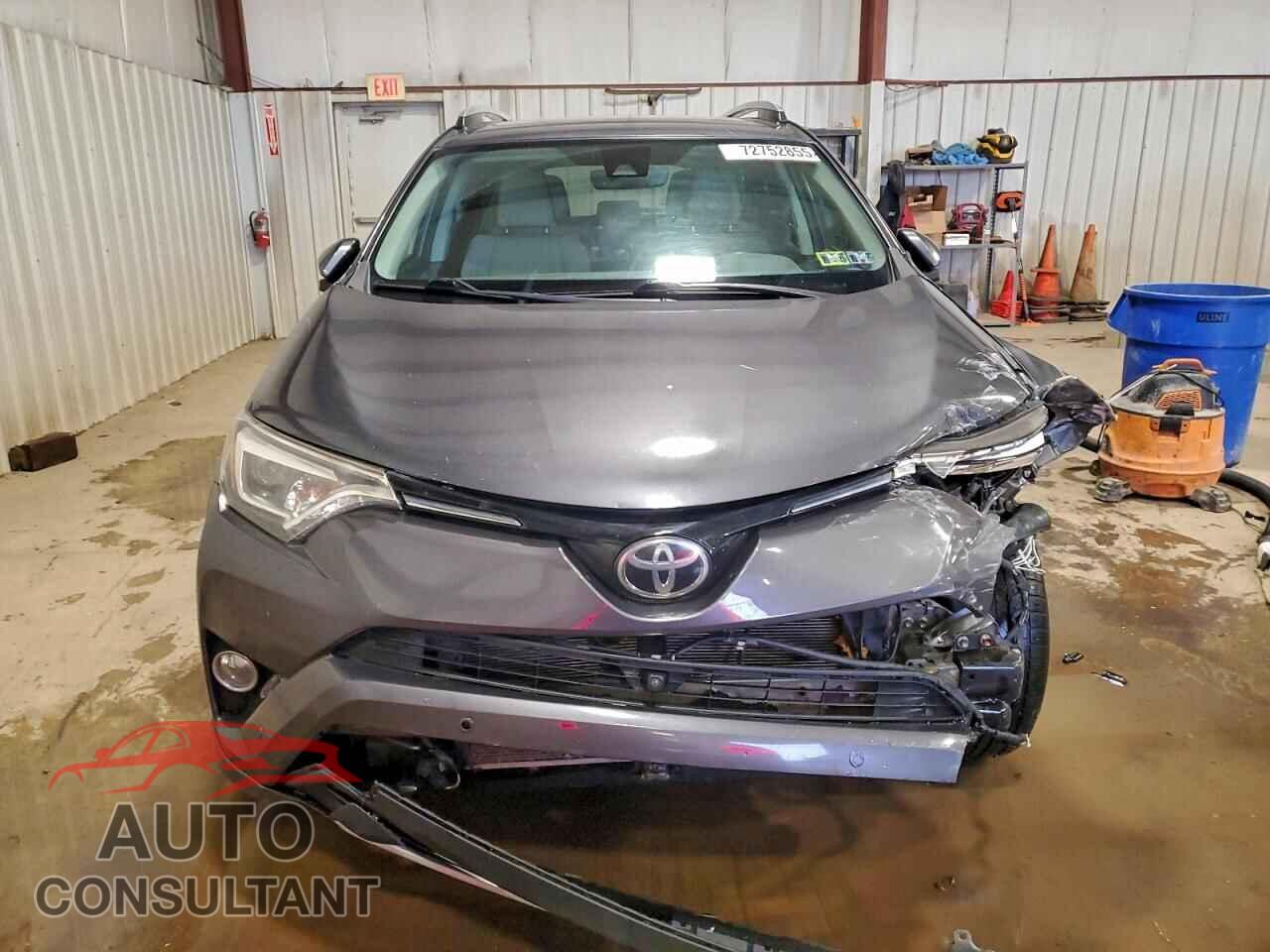 TOYOTA RAV4 2017 - 2T3DFREV8HW692444