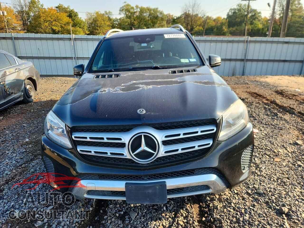 MERCEDES-BENZ GLS-CLASS 2018 - 4JGDF6EE0JB122172
