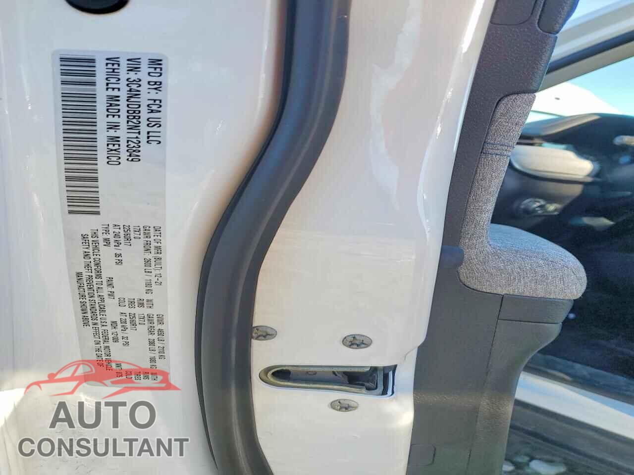 JEEP COMPASS 2022 - 3C4NJDBB2NT123849