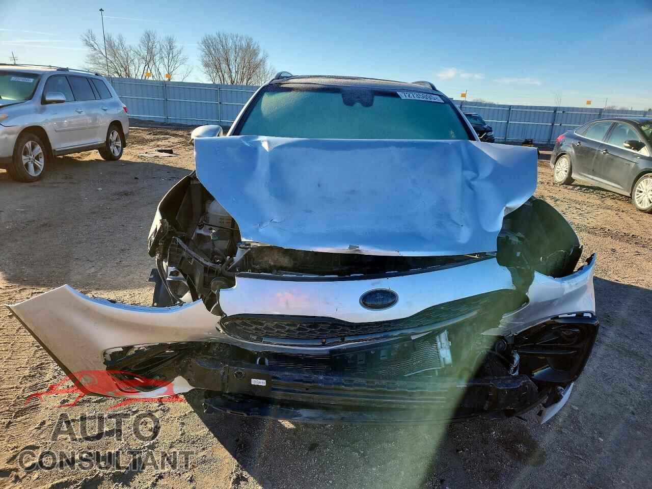 KIA SPORTAGE 2021 - KNDP6CAC2M7934603