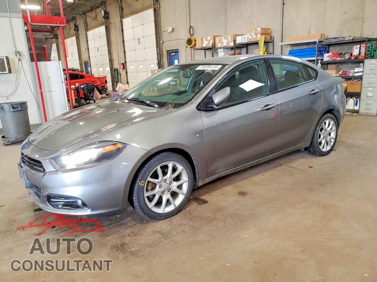 DODGE DART 2013 - 1C3CDFBA9DD337585