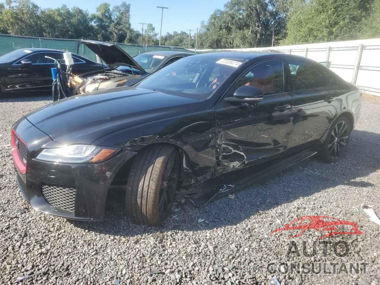 JAGUAR XF 2016 - SAJBG4BV8GCY04867