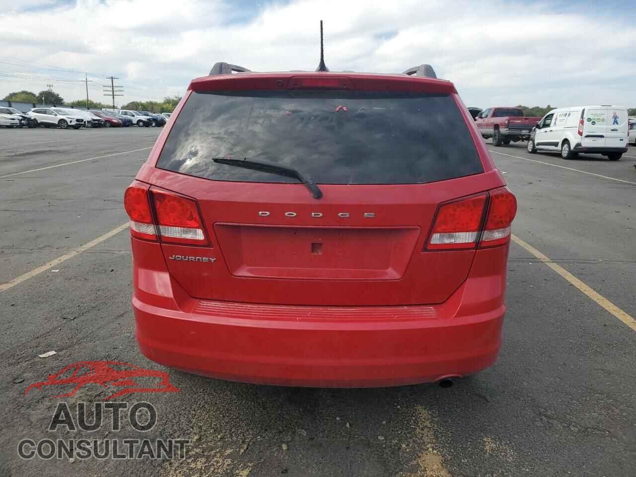 DODGE JOURNEY 2013 - 3C4PDCAB4DT547348