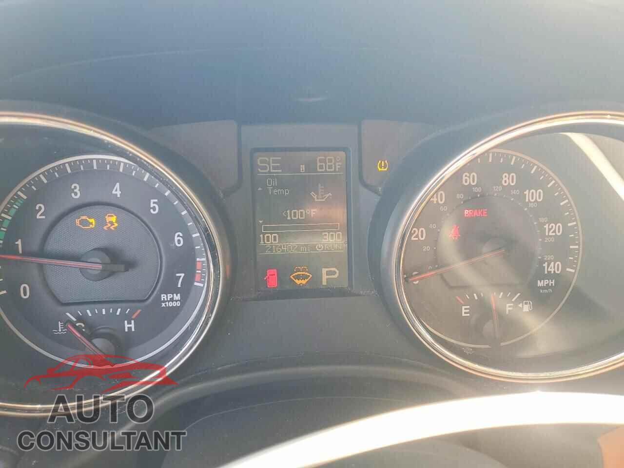 JEEP GRAND CHER 2012 - 1C4RJECG8CC239843