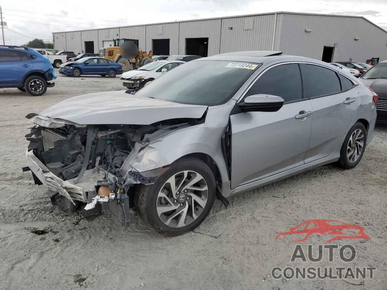 HONDA CIVIC 2016 - 2HGFC2F76GH505615