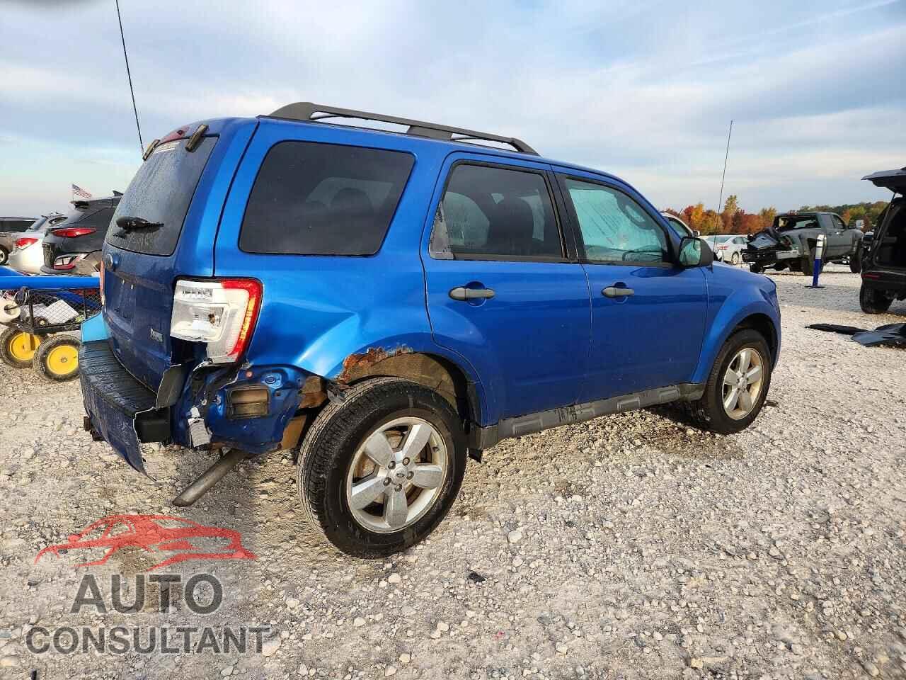 FORD ESCAPE 2011 - 1FMCU9DGXBKC62530