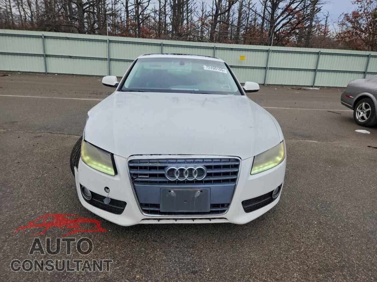AUDI A5 2010 - WAULFAFR4AA043062
