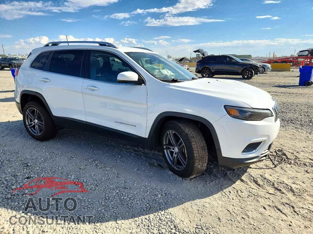 JEEP CHEROKEE 2019 - 1C4PJMDX7KD467471