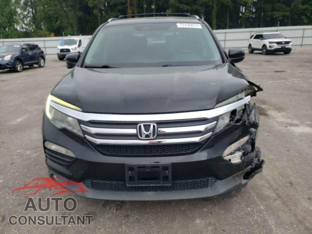 HONDA PILOT 2016 - 5FNYF6H58GB123142
