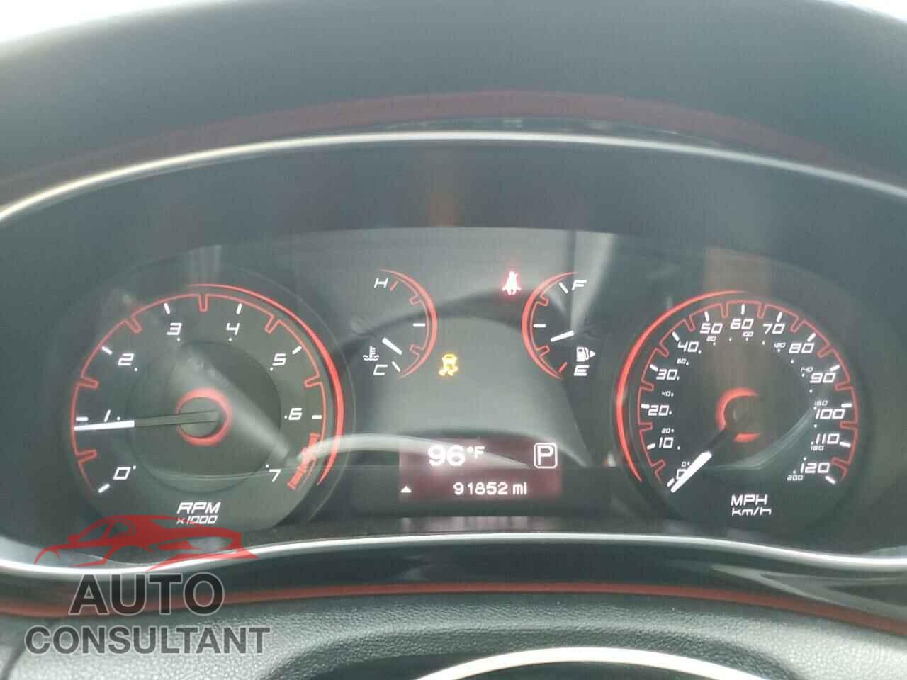 DODGE DART 2016 - 1C3CDFFA2GD791613