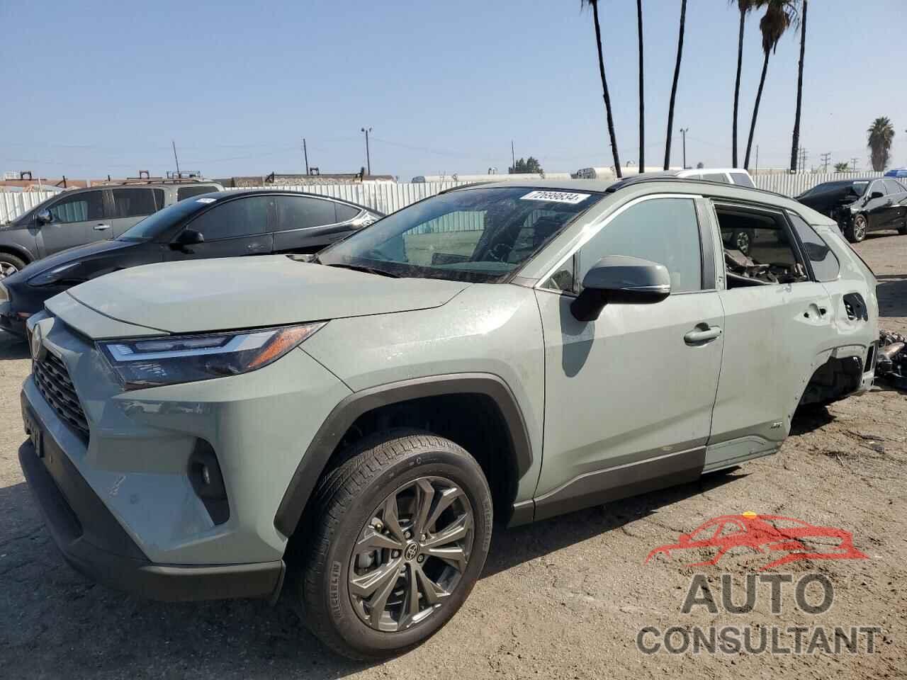 TOYOTA RAV4 2022 - 4T3B6RFV6NU100590