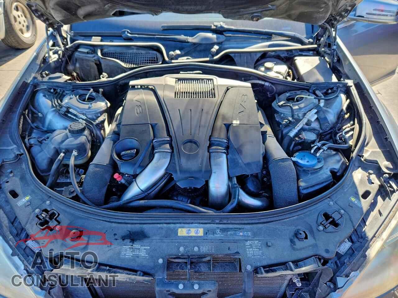 MERCEDES-BENZ S-CLASS 2012 - WDDNG7DB3CA487544