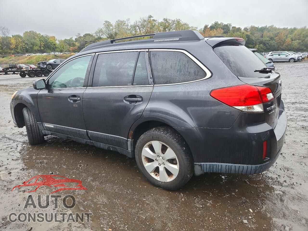 SUBARU OUTBACK 2012 - 4S4BRBCC0C3228997