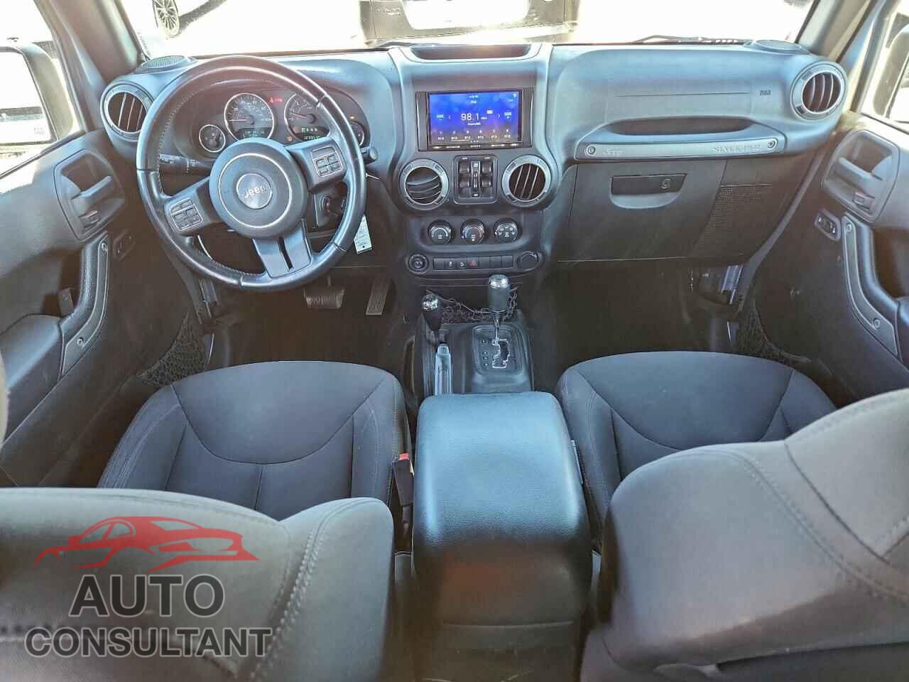 JEEP WRANGLER 2015 - 1C4BJWDG9FL750701