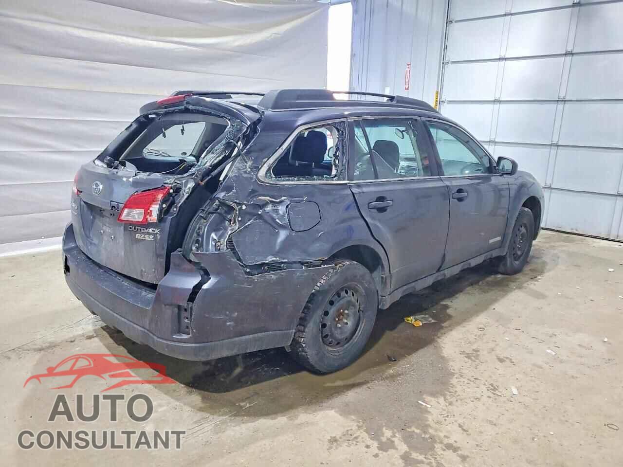 SUBARU OUTBACK 2011 - 4S4BRBAC3B1329478