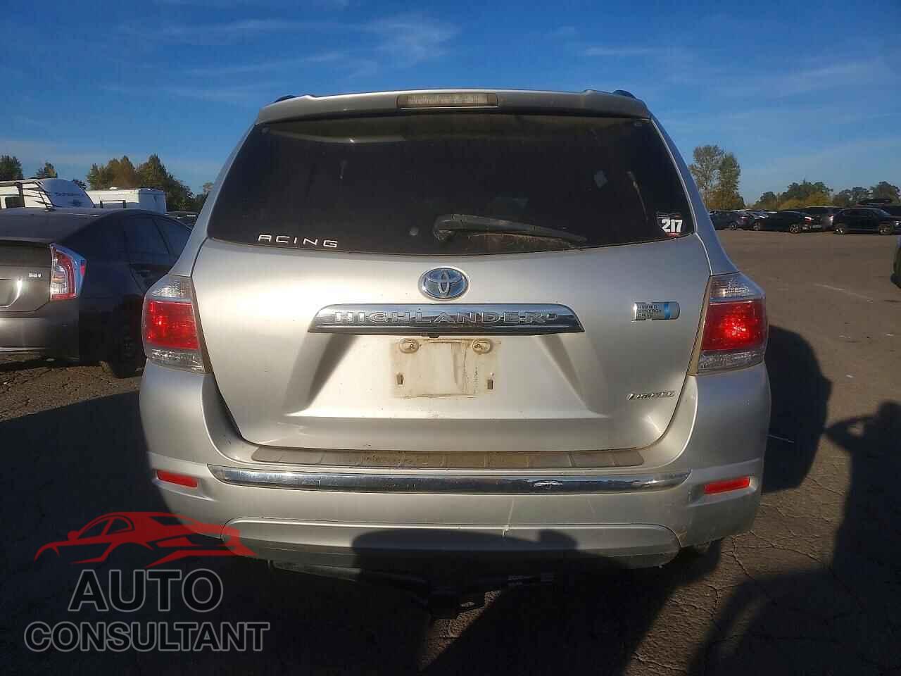 TOYOTA HIGHLANDER 2011 - JTEDC3EH4B2002121