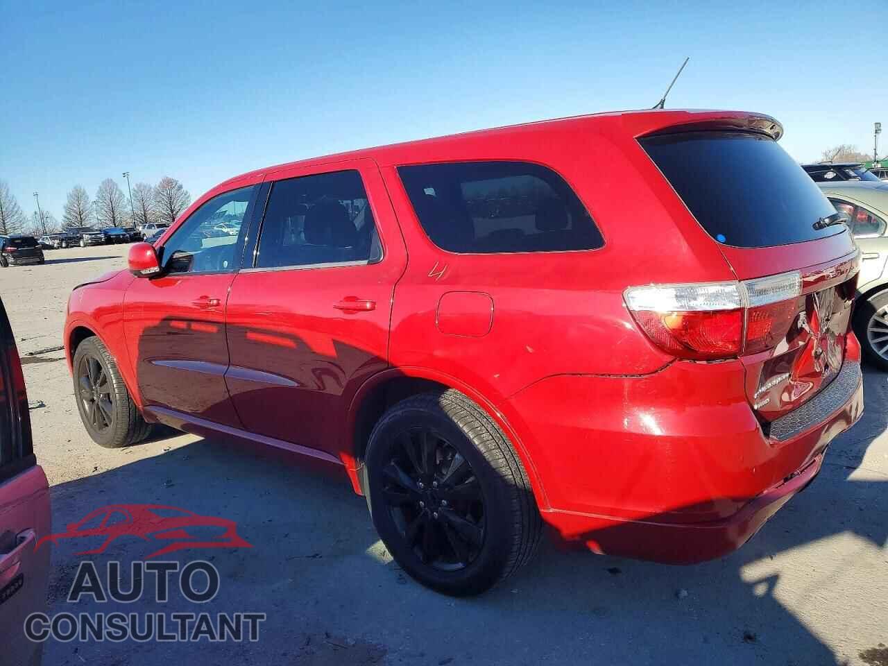 DODGE DURANGO 2013 - 1C4RDJAG4DC682818