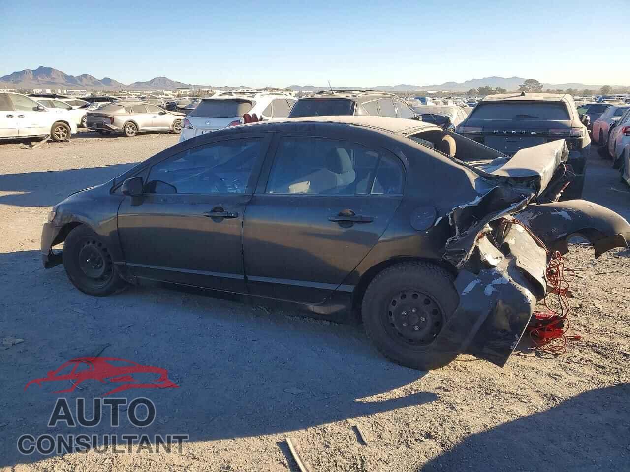 HONDA CIVIC 2009 - 19XFA16509E050885